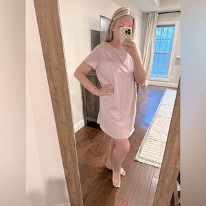 Universal Thread pink/dusty rose  t-shirt dress